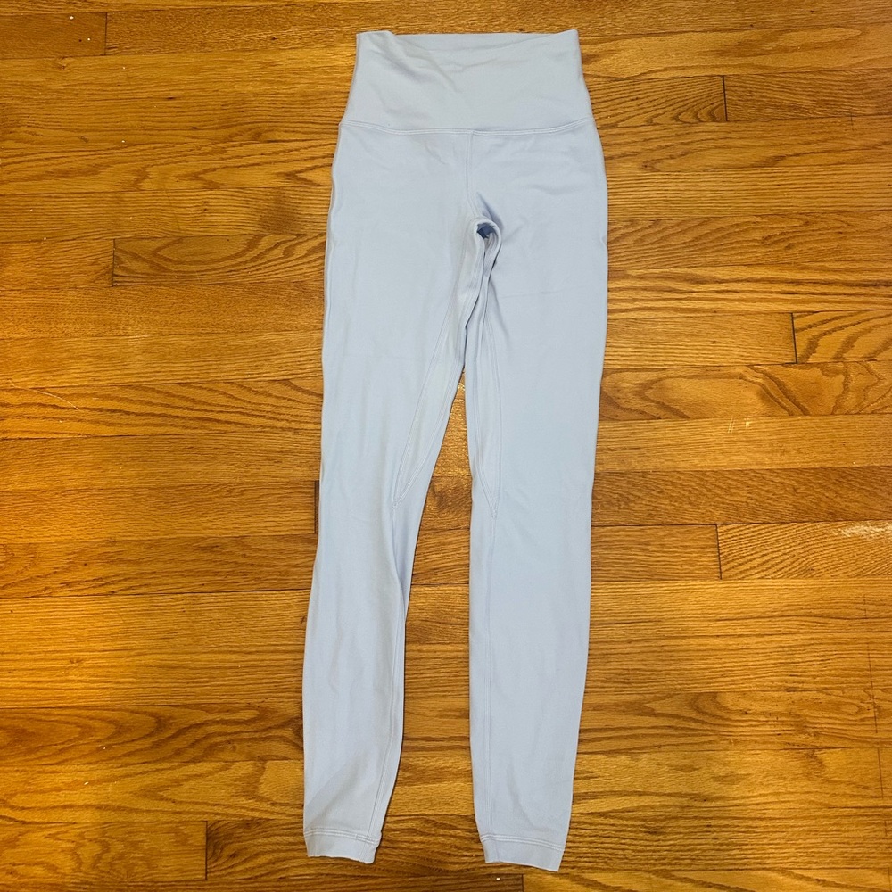 Lululemon align light blue leggings
